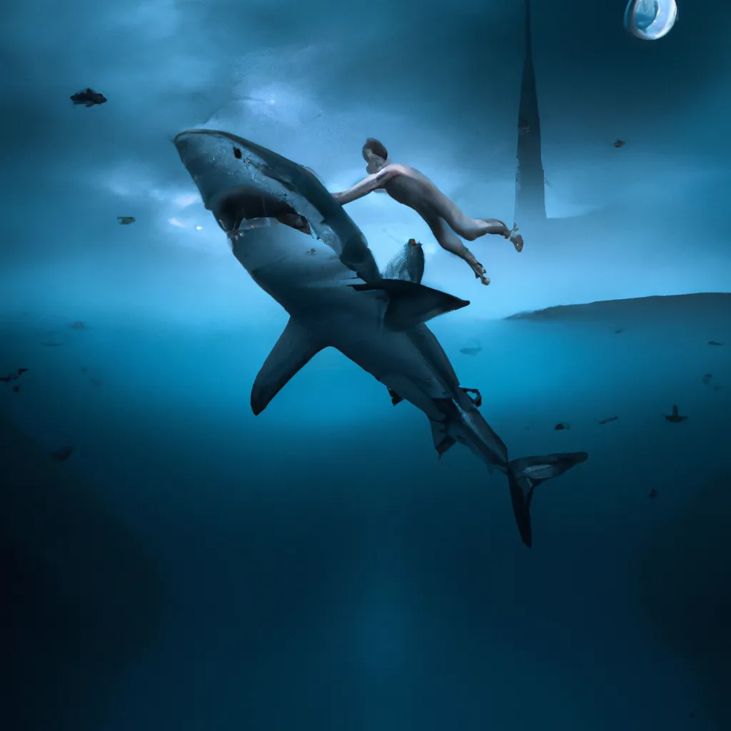 Ontdek die betekenis van droom van 'n haai!