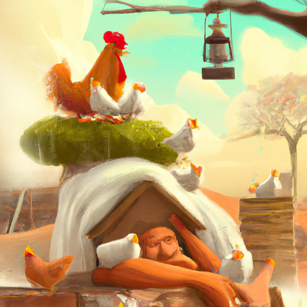चिकन फ़ेज़ का सपना देखना: अर्थ समझें!