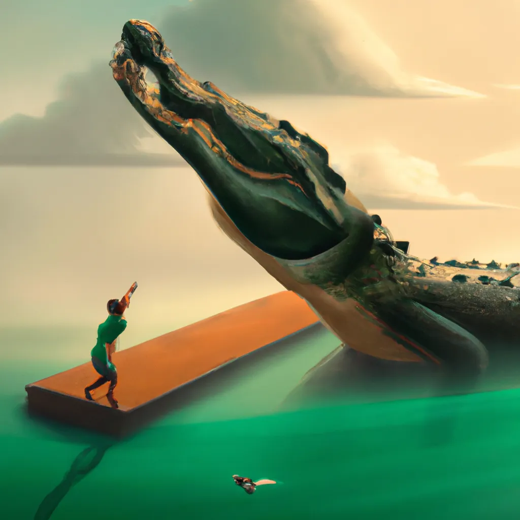 Śnić o ugryzieniu przez aligatora: co to znaczy?