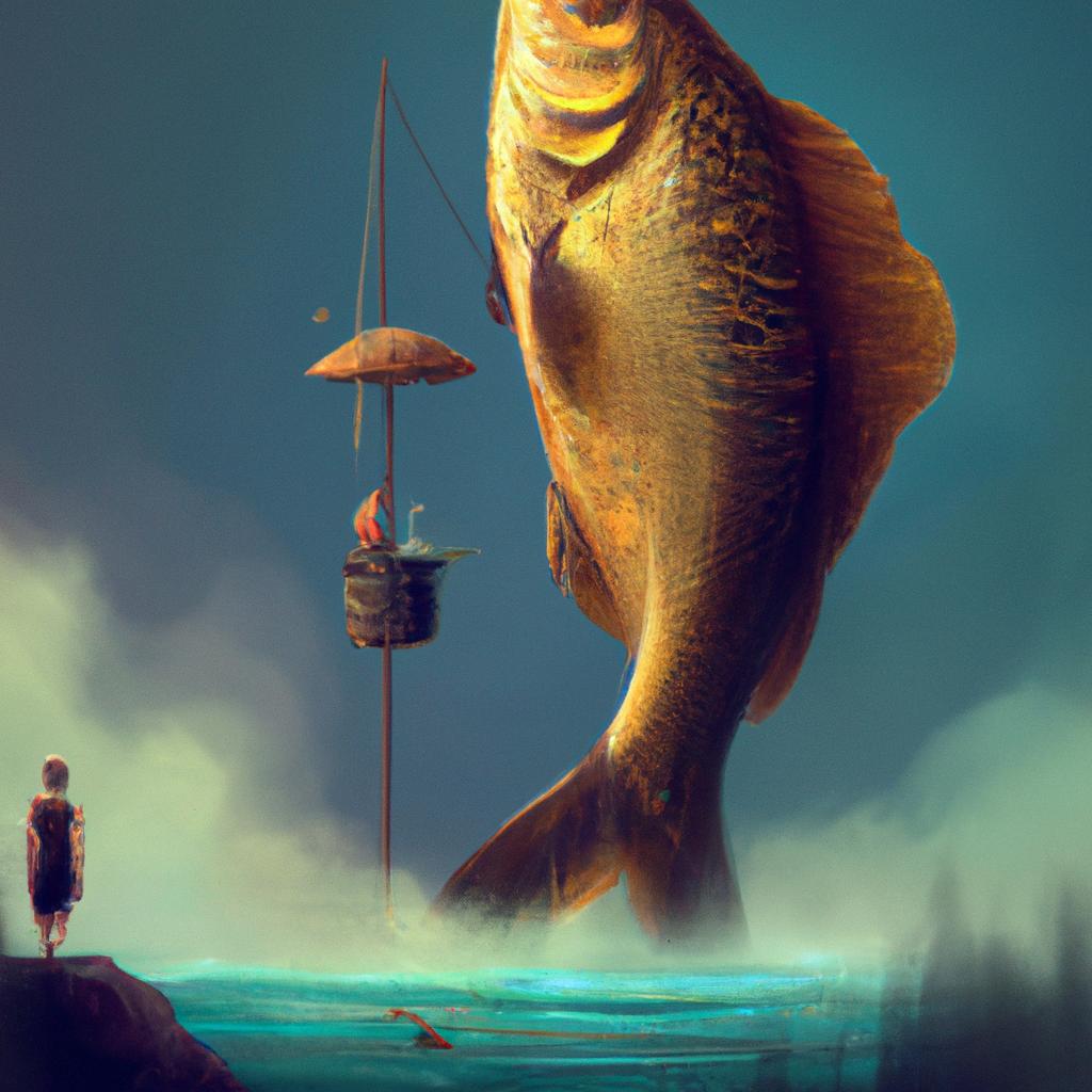 At drømme om store stegte fisk: Find ud af, hvad det betyder!