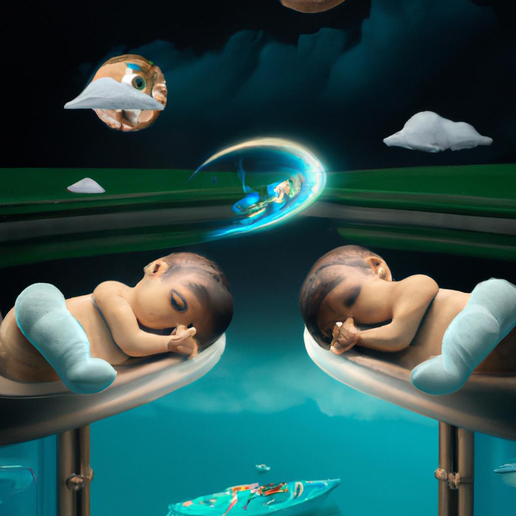 Von neugeborenen Zwillingsbabys träumen: Die Bedeutung kennen!