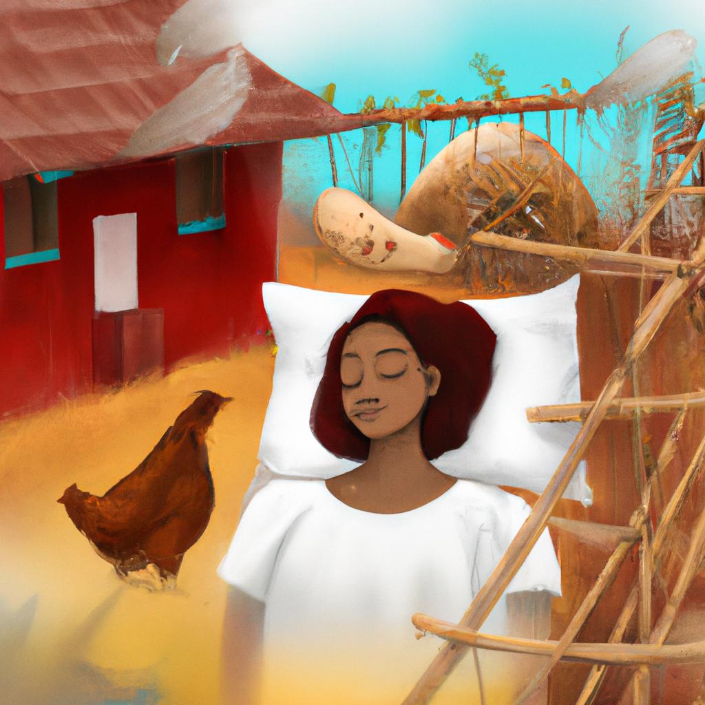 Découvrez ce que signifie rêver d'un poulet d'Angola !