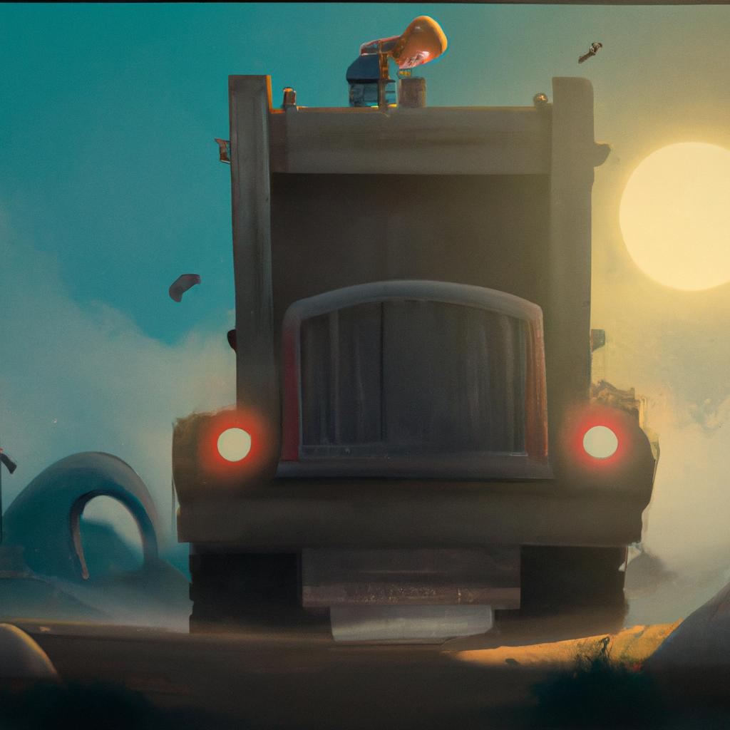 Odkryj, co to znaczy marzyć o ciężarówce w grze Bug!