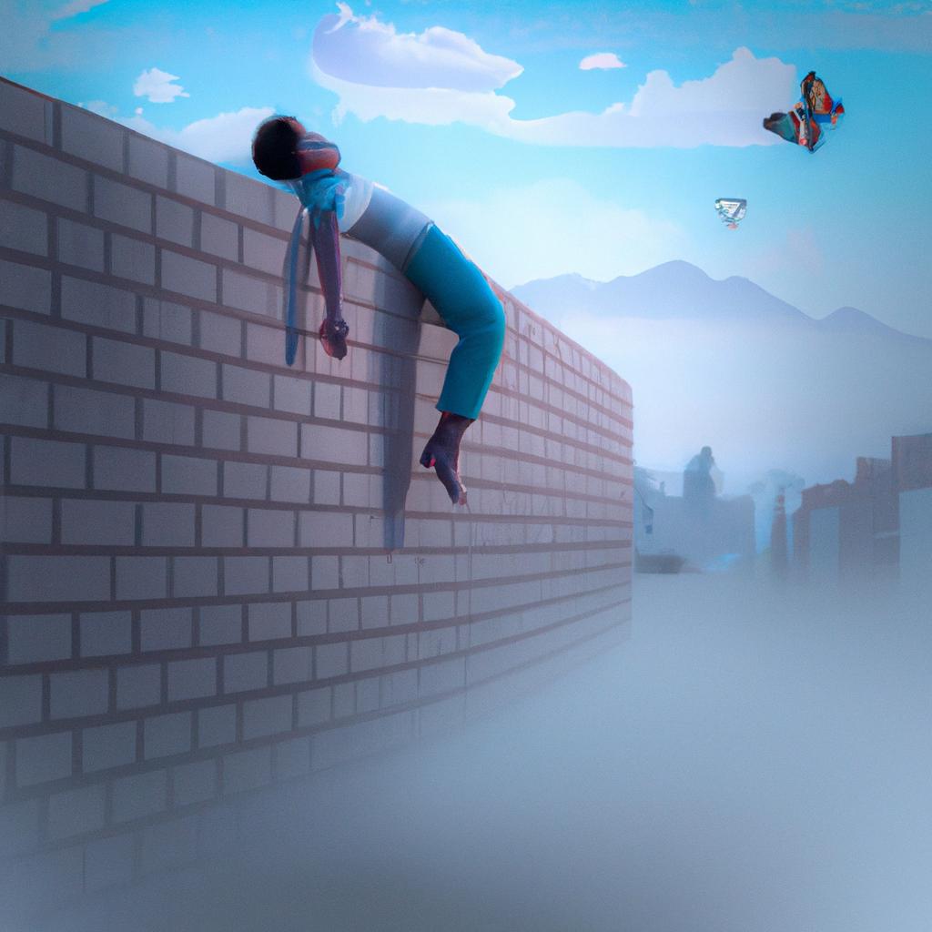 Soñando con Jumping Wall: descubre o significado!