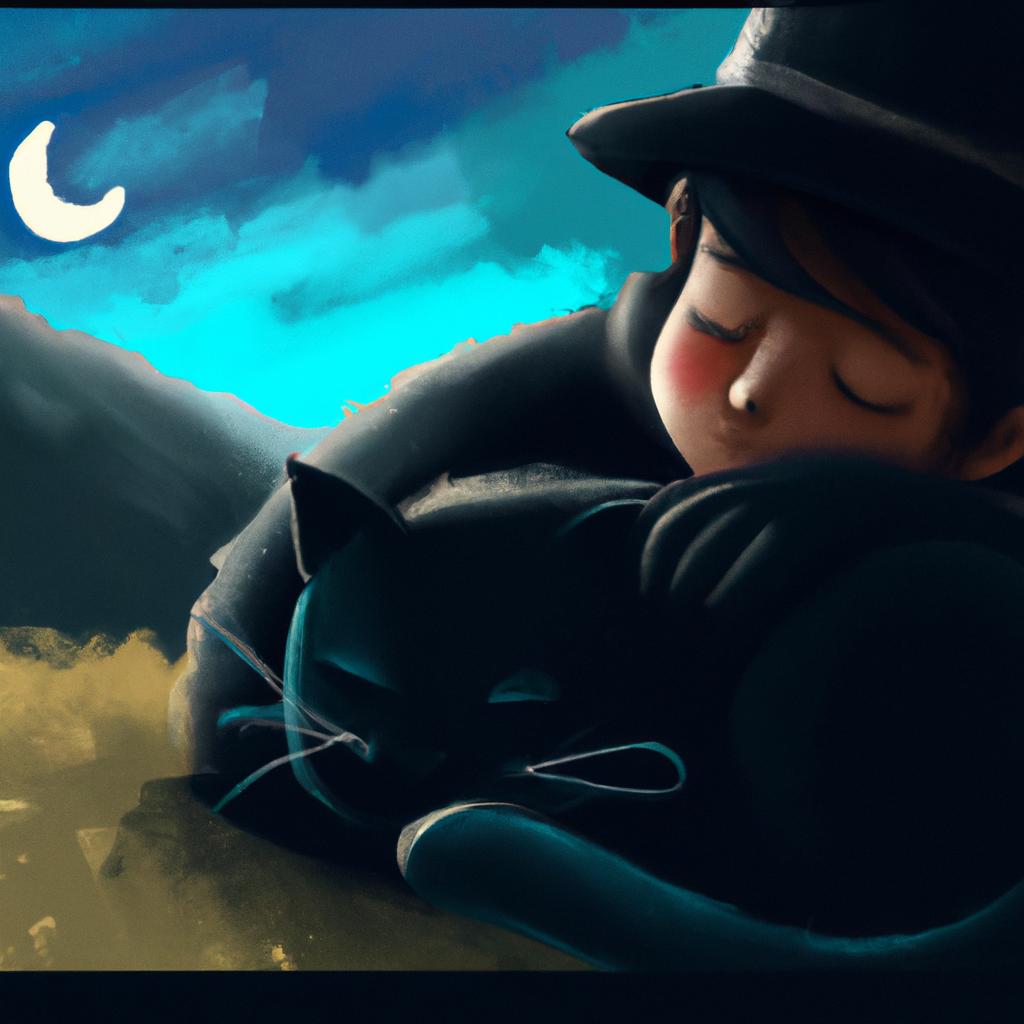 Leer de betekenis van dromen met Zwarte Kat in het dierenspel!