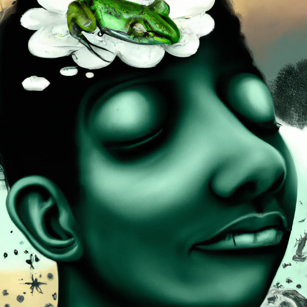 Τι σημαίνει να ονειρεύεσαι έναν βάτραχο με ραμμένο στόμα; Μάθε το!