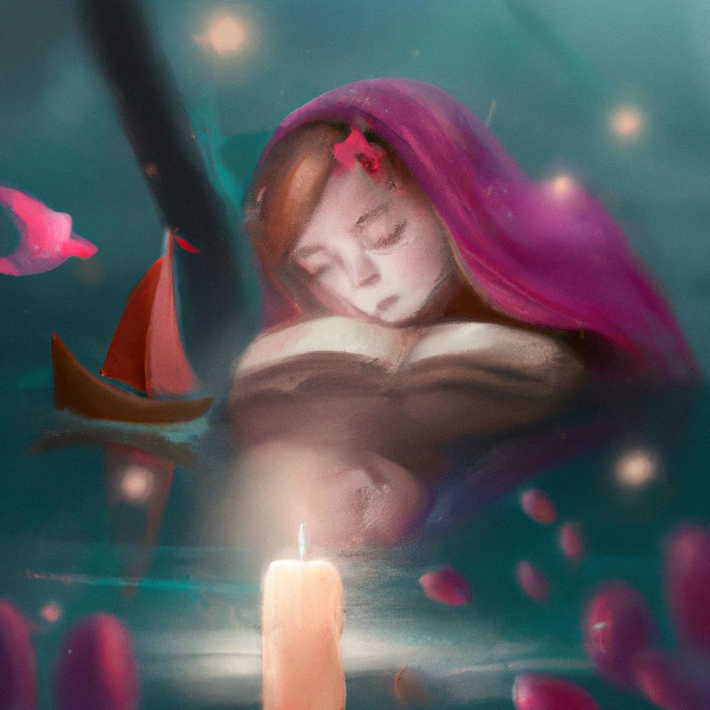 Mit einer rosa Kerze träumen: Entdecke ihre Bedeutung!