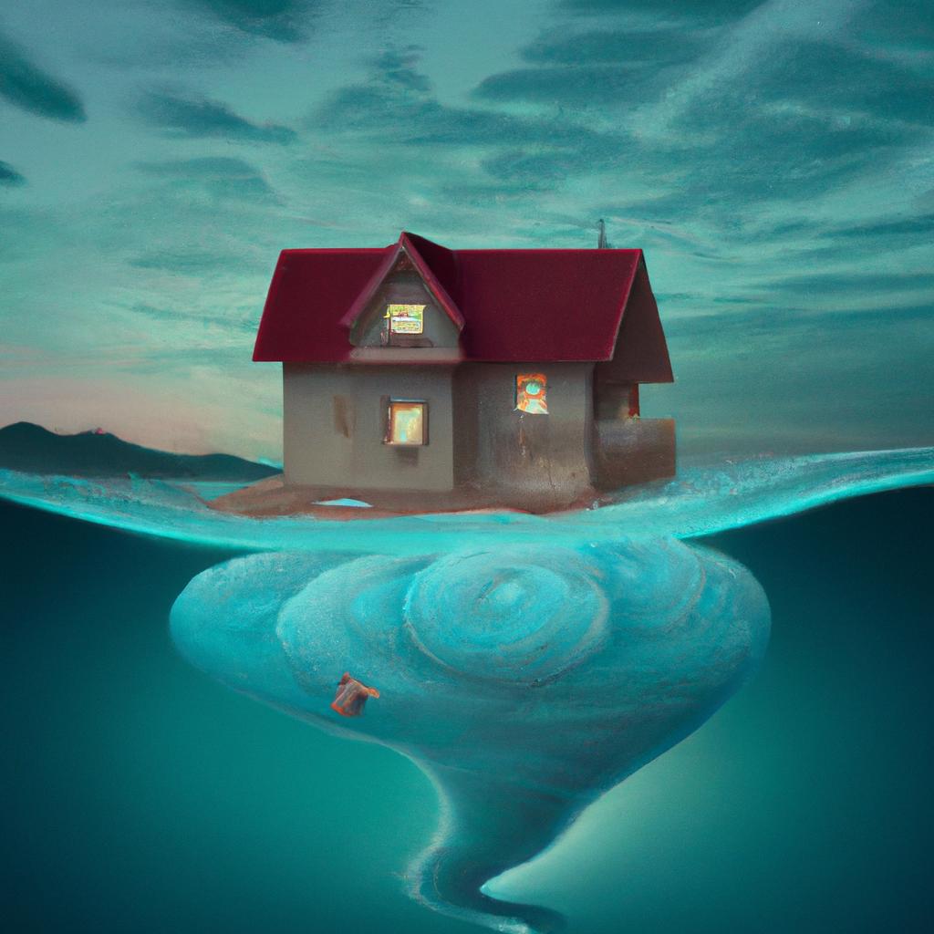 Soñar que el mar invade las casas: ¡el significado de un sueño extraño!