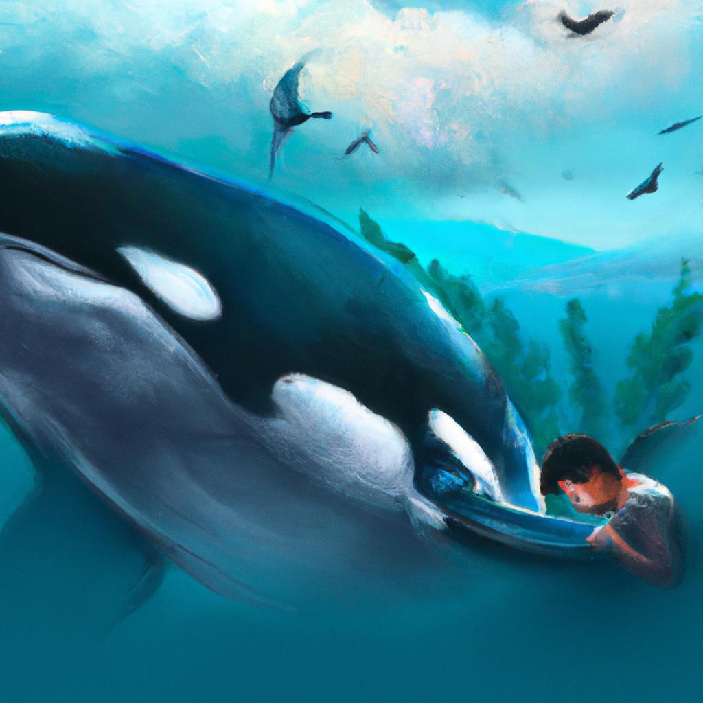 Visezi o balenă Orca: Descoperă semnificația ascunsă!