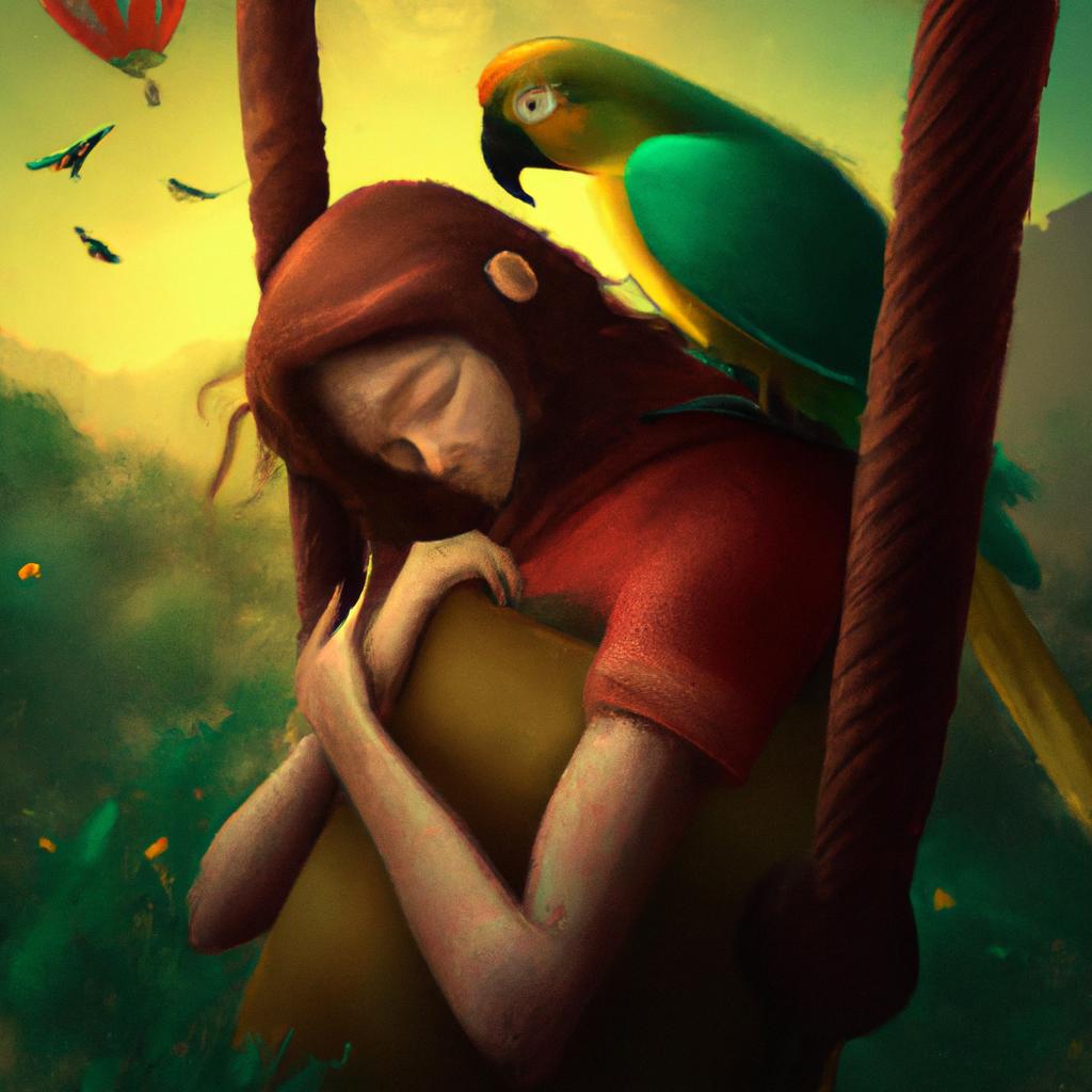 Finde heraus, was es bedeutet, von einem Papagei zu träumen!
