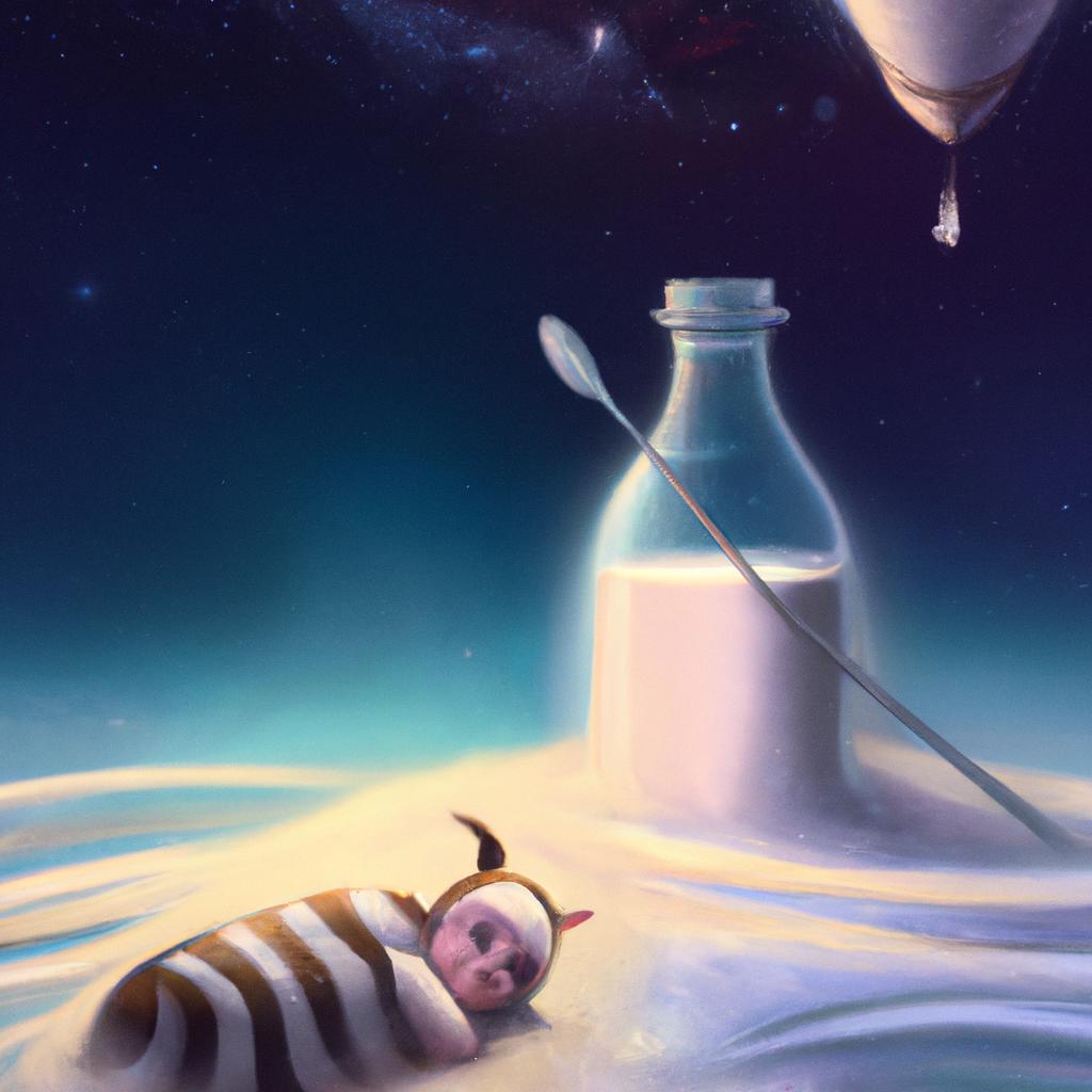 Uneksia läikkyneestä maidosta: Ymmärrä merkitys!"