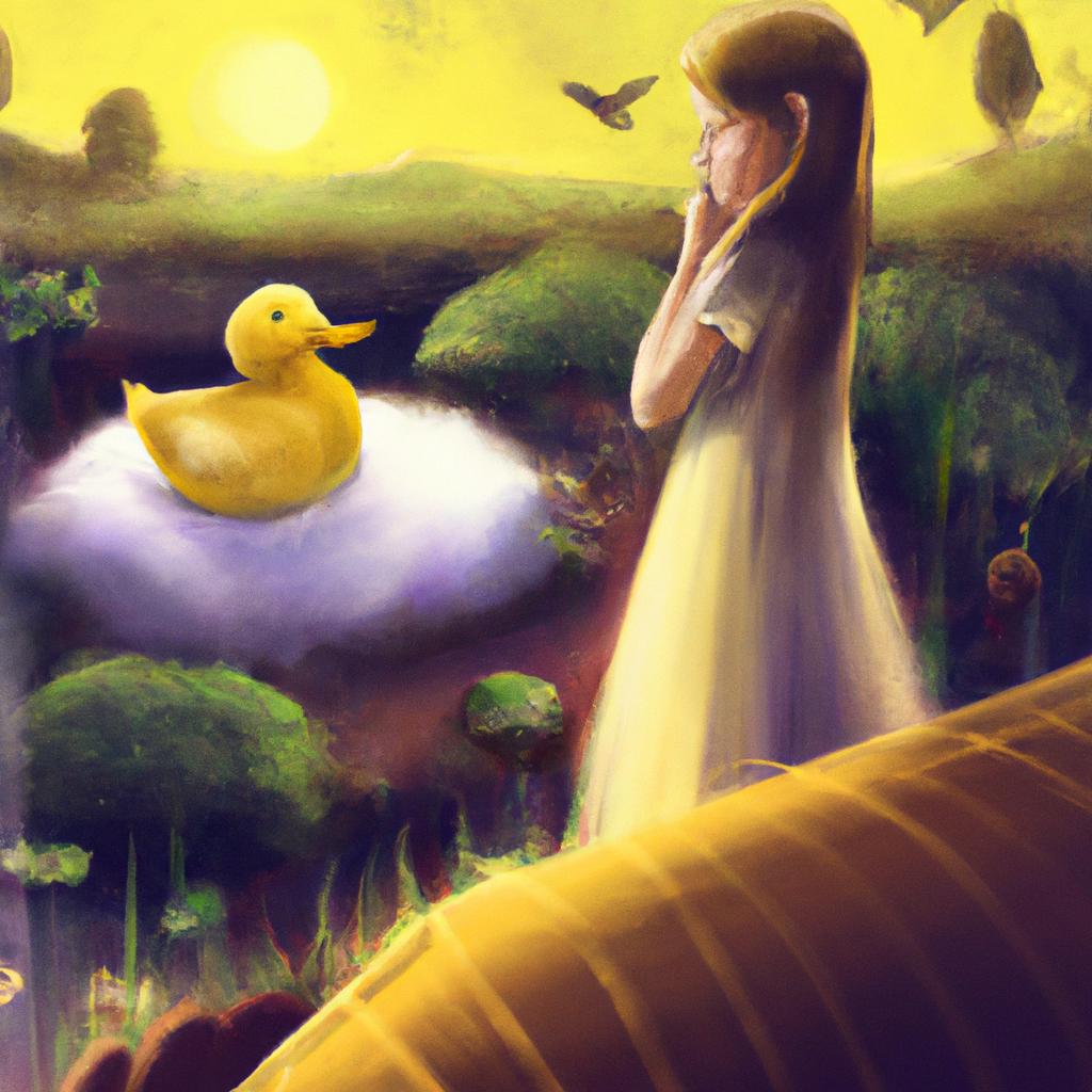 Entdecken Sie, was es bedeutet, von einer gelben Ente zu träumen!