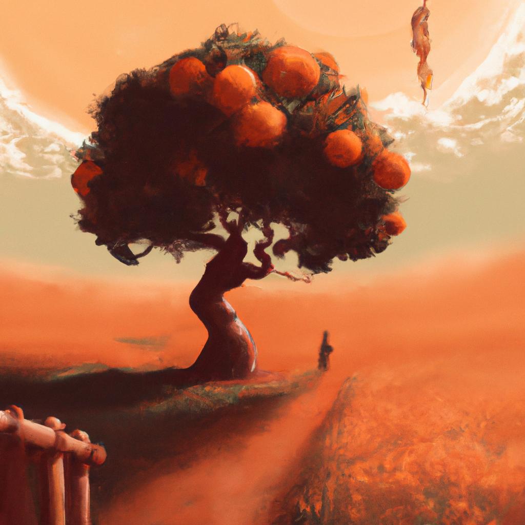 Открийте значението на сънуването на Orange Orchard!