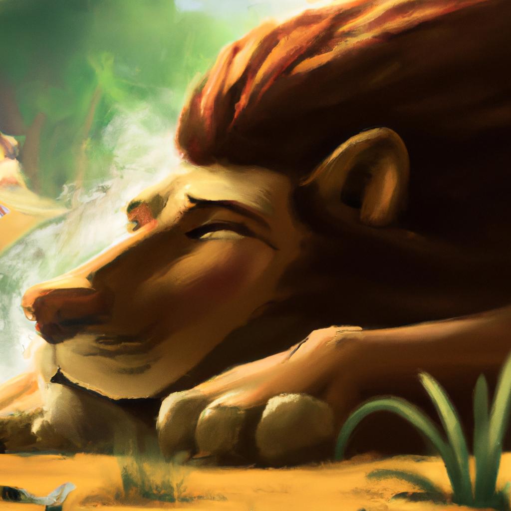 Opdag, hvad det vil sige at drømme om en tynd løve!