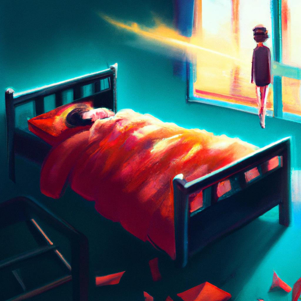 Ce înseamnă să visezi despre un pat în flăcări?