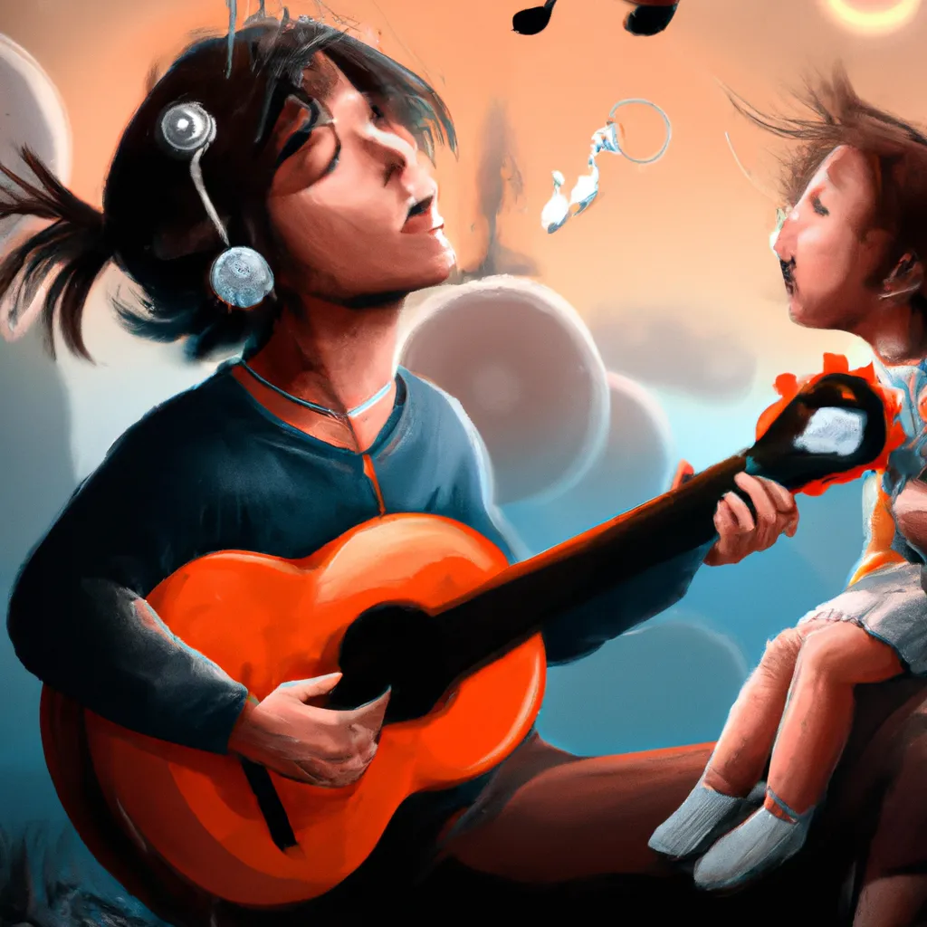 Дознајте што значи да сонувате дете како пее!