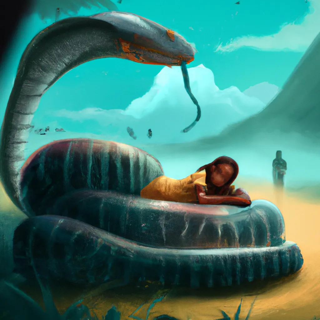 Ontdek wat het betekent om van een tamme slang te dromen!