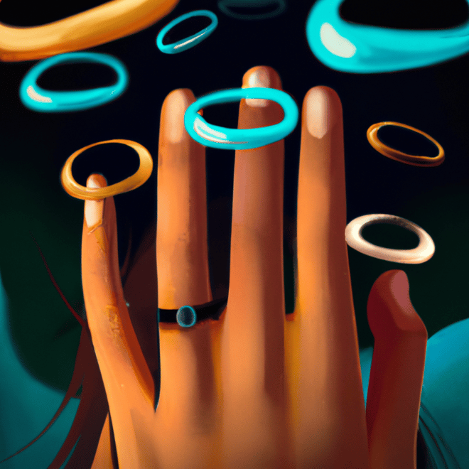 "Soñar con anillos en los dedos: ¿qué significa?"