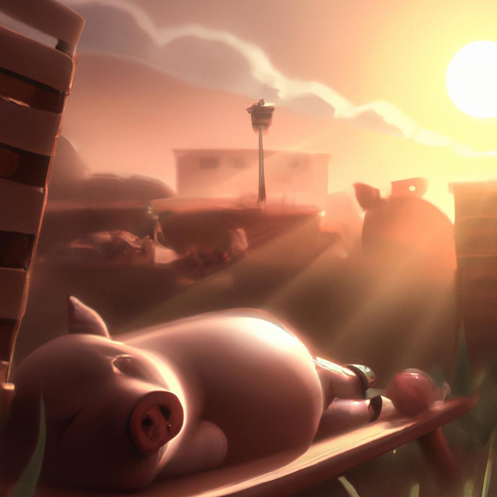 Entdecken Sie die tiefe Bedeutung des Traums vom braunen Schwein!