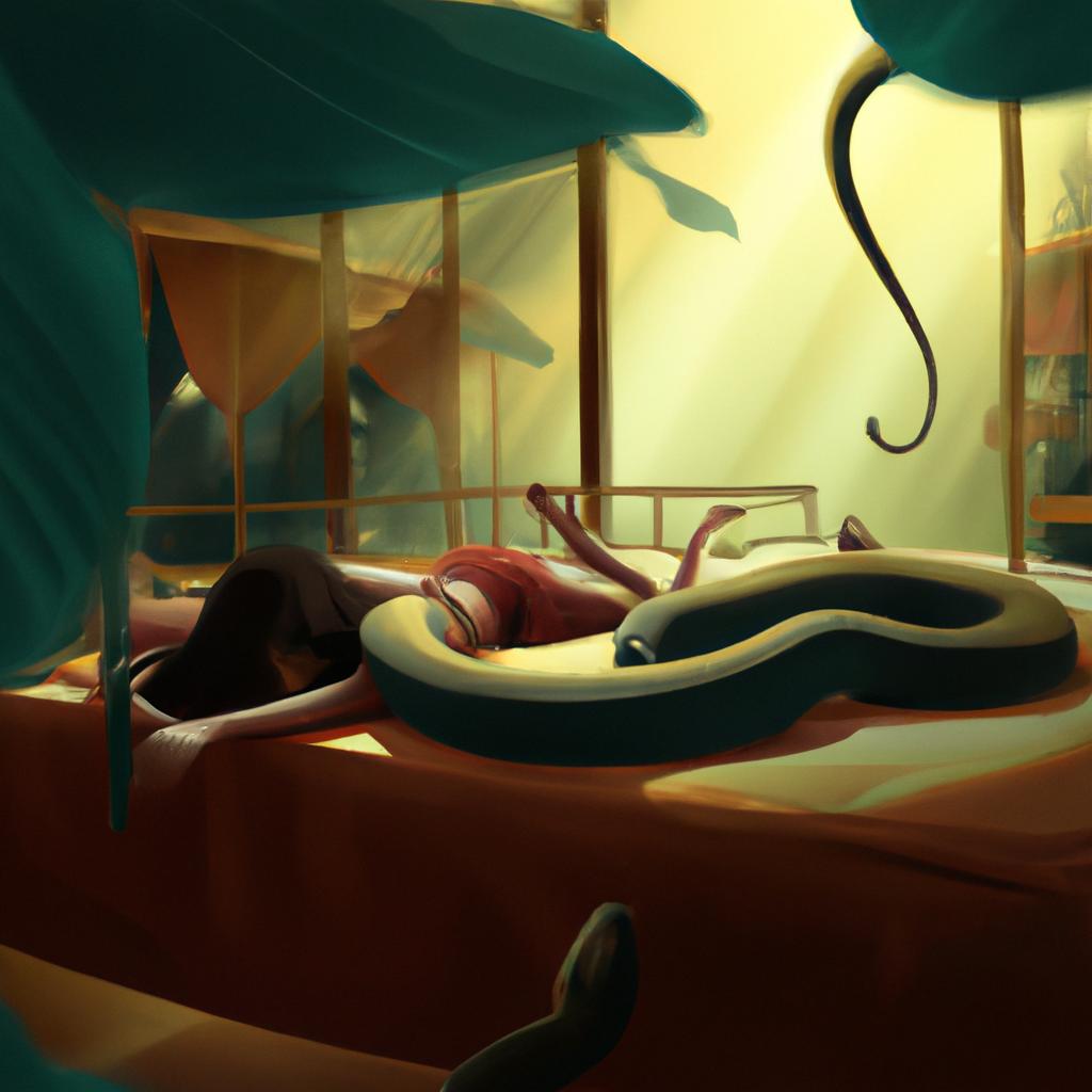 Soñar cunha serpe na cama: descubre o significado!