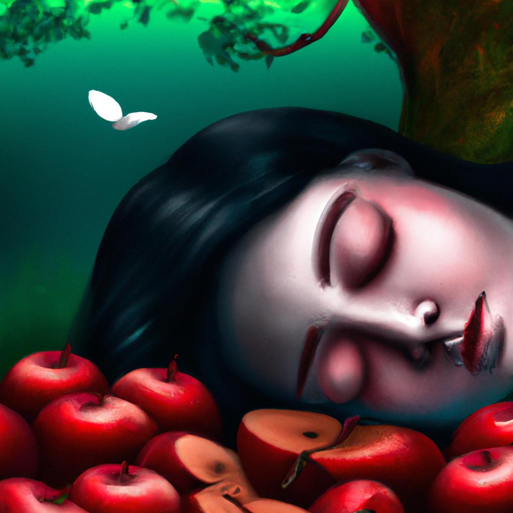 ¡Descubre el significado de soñar con Manzano rojo cargado!