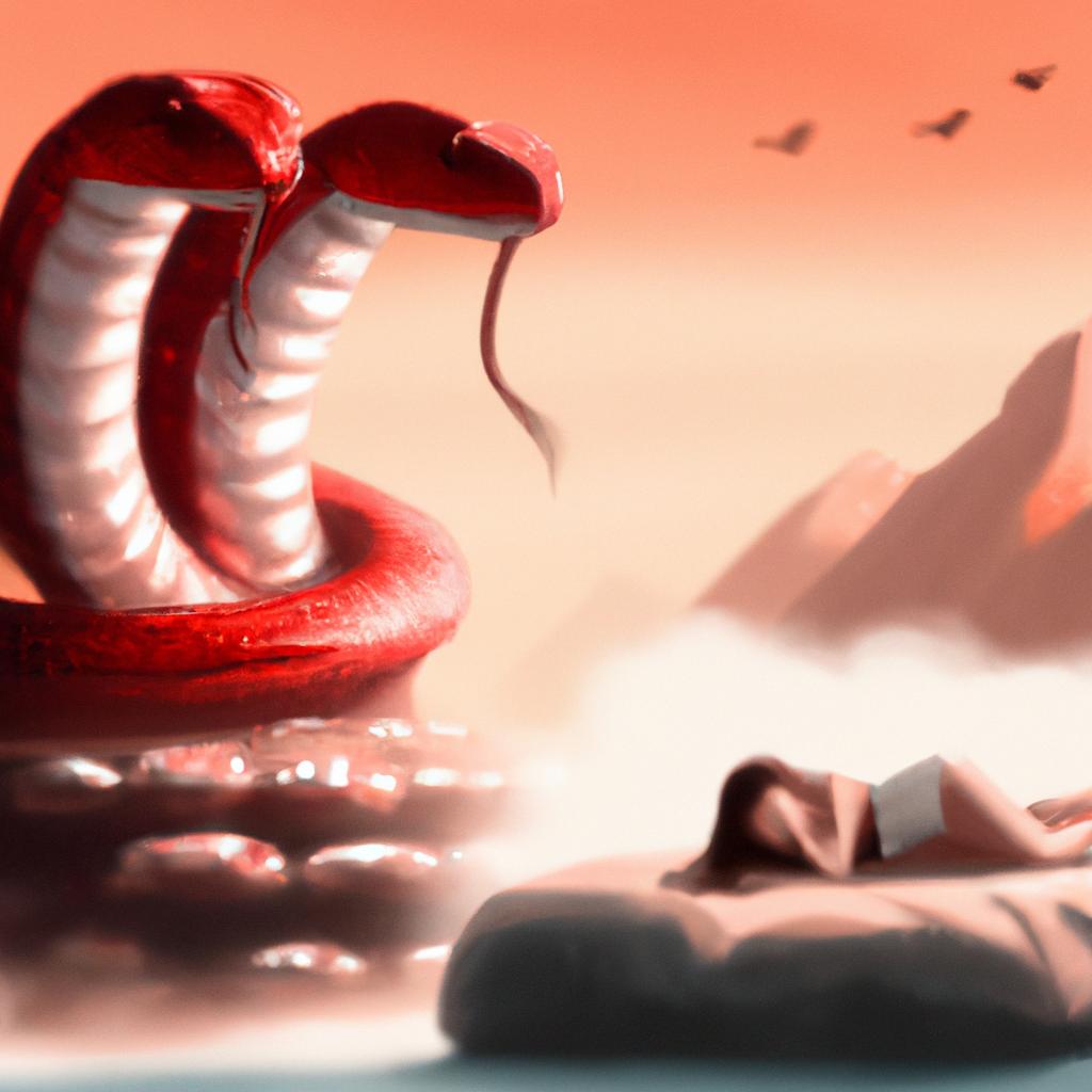Avasta tähendus Dreaming of Coral Snake!