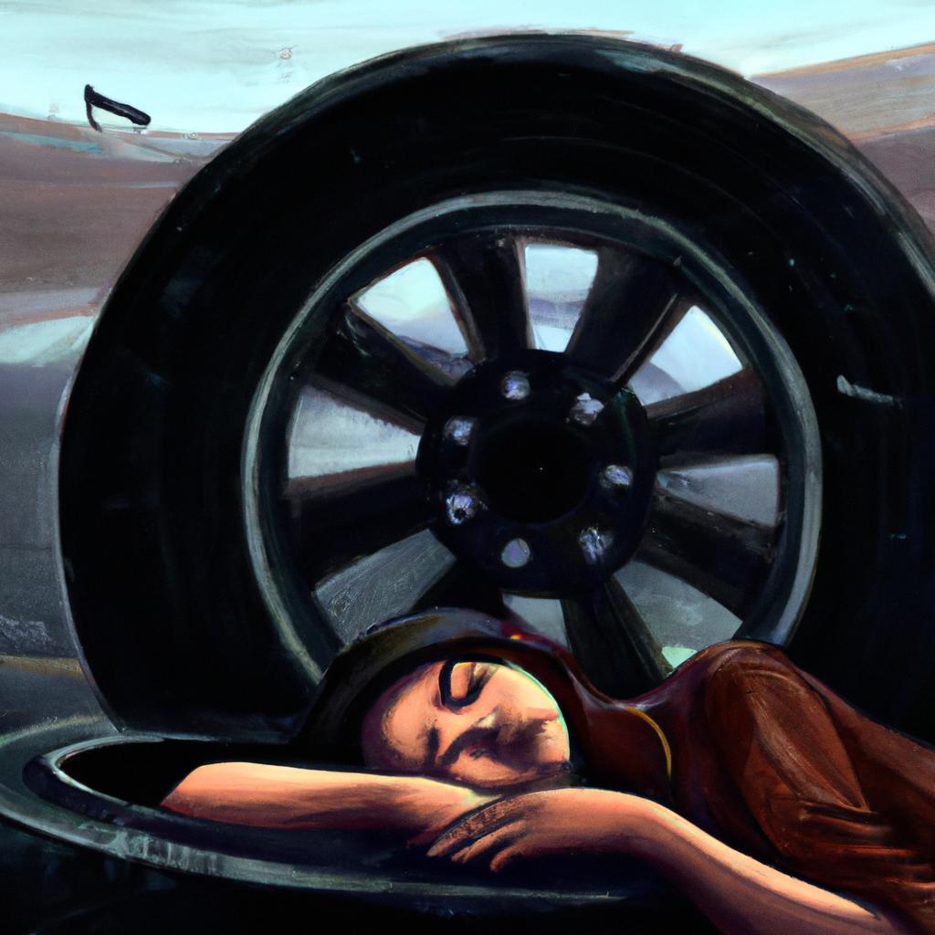 कार के टायरों के सपने का अर्थ जानें!