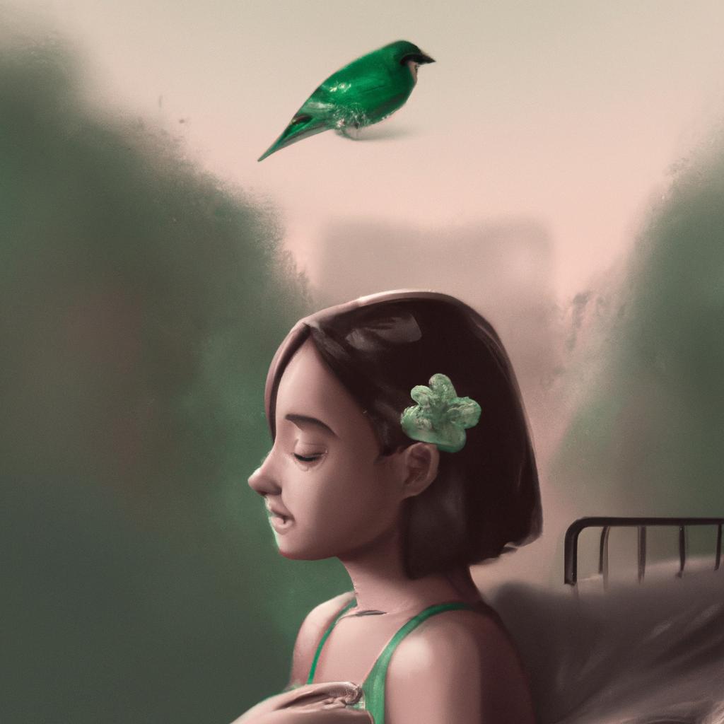 Betydningen av å drømme om en grønn fugl: Finn ut!