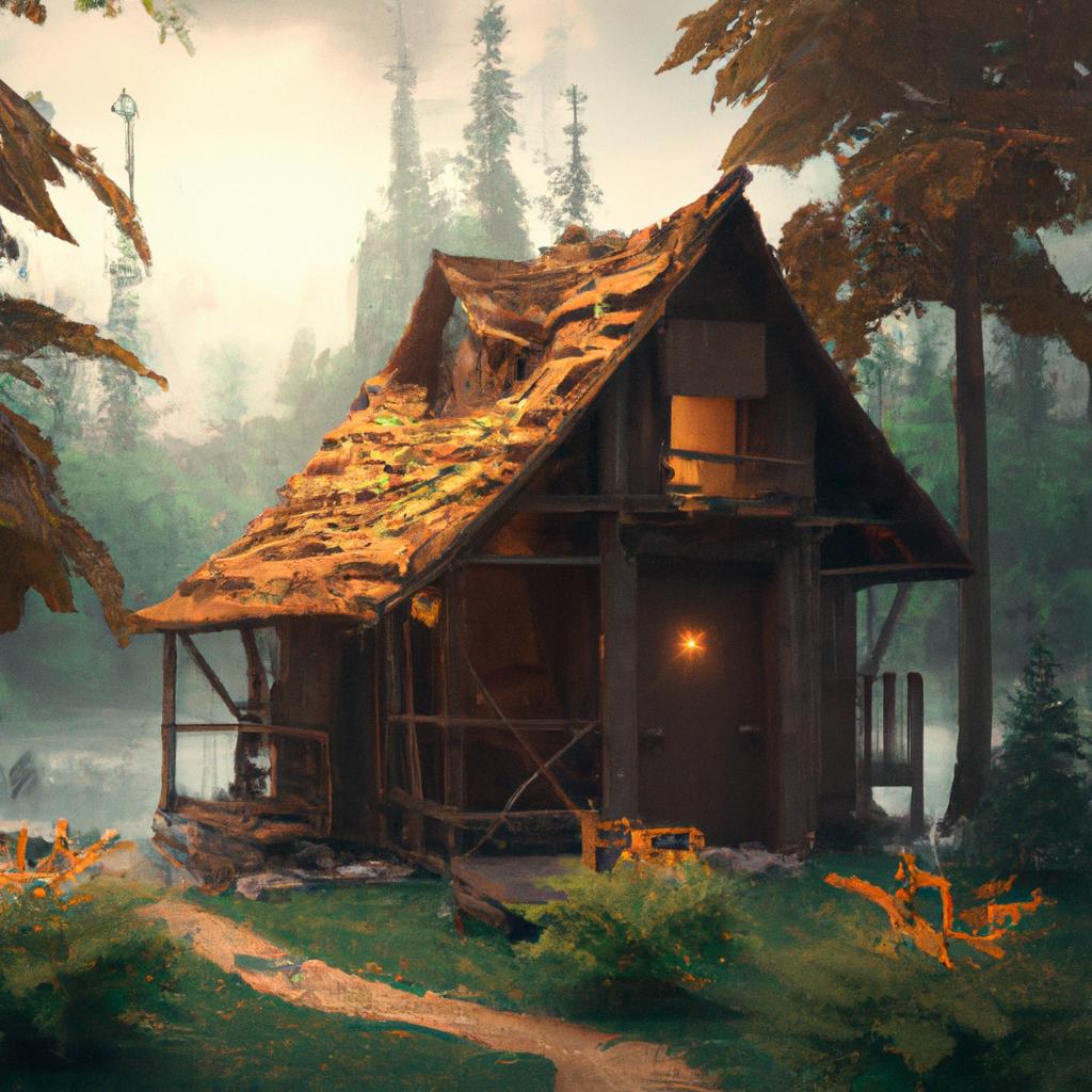 ¡Descubre el significado de soñar con una casa de madera!