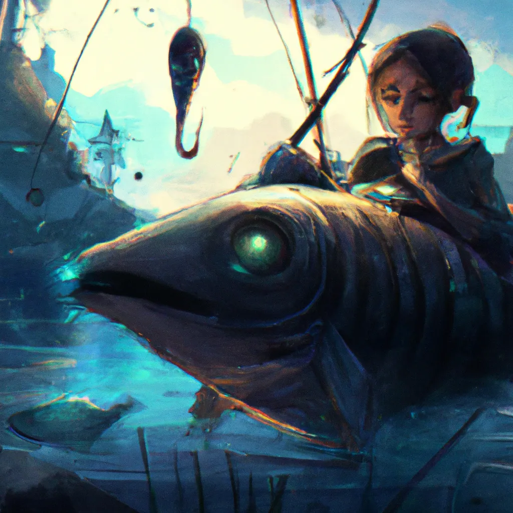 დიდი თევზის თევზაობა ოცნების სამყაროში: ჰუკით ოცნების მნიშვნელობა