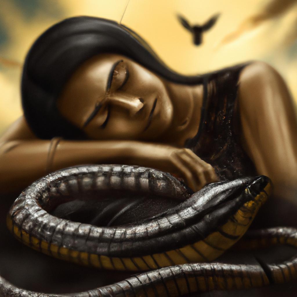 Descobreix el significat del somni amb la serp negra i marró!