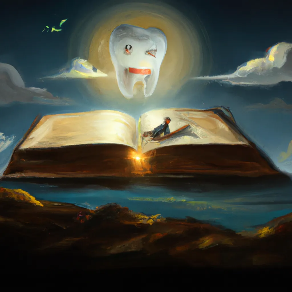 Odkryj, co oznaczają sny o zębach w Biblii!