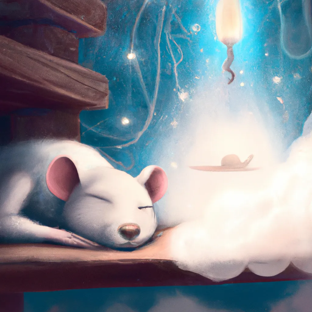 Somiant amb un ratolí: descobreix el significat espiritual!