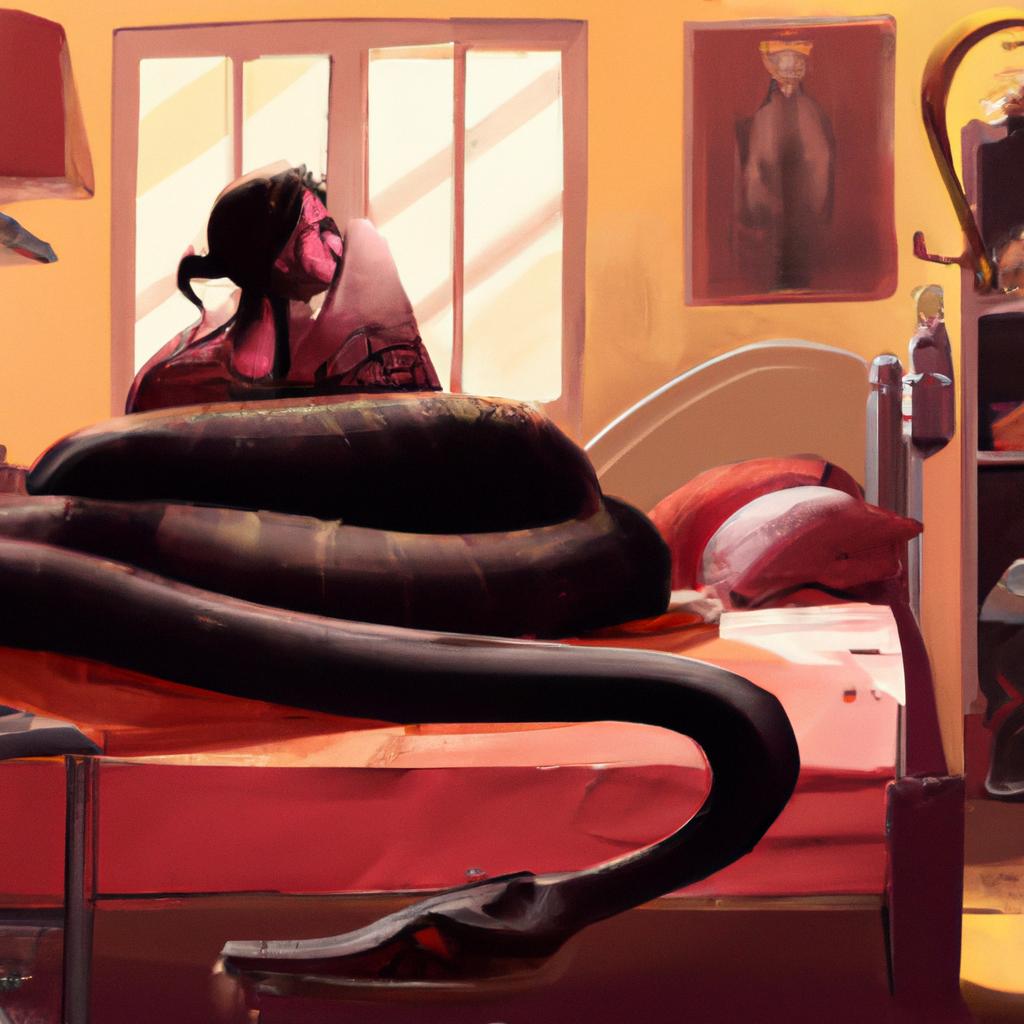 Objavte význam snenia o hadovi v párovej izbe!