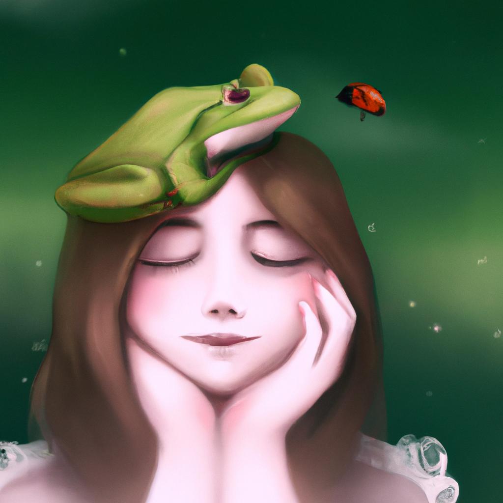 Oppdag betydningen av flaks: Drømmer om en frosk!