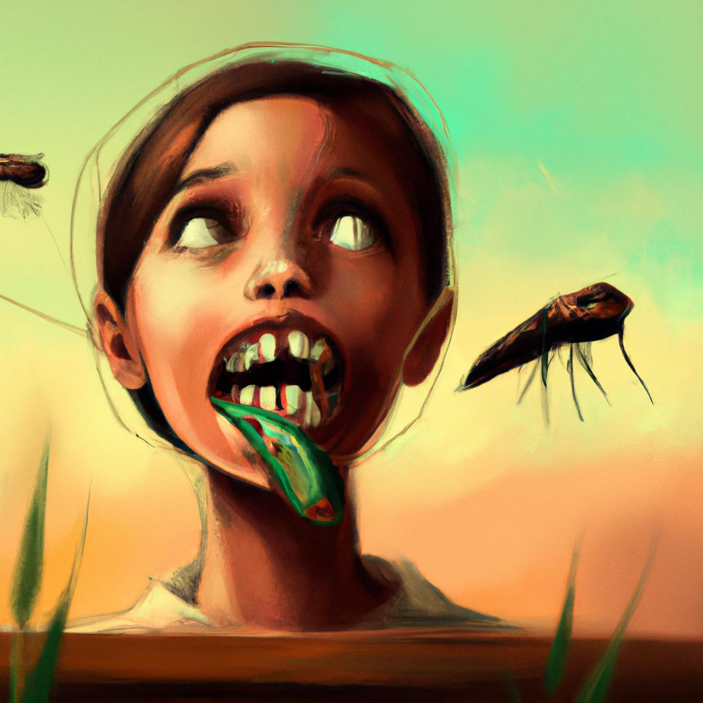 Bermimpi Larva di Mulut: Apa Maksudnya?