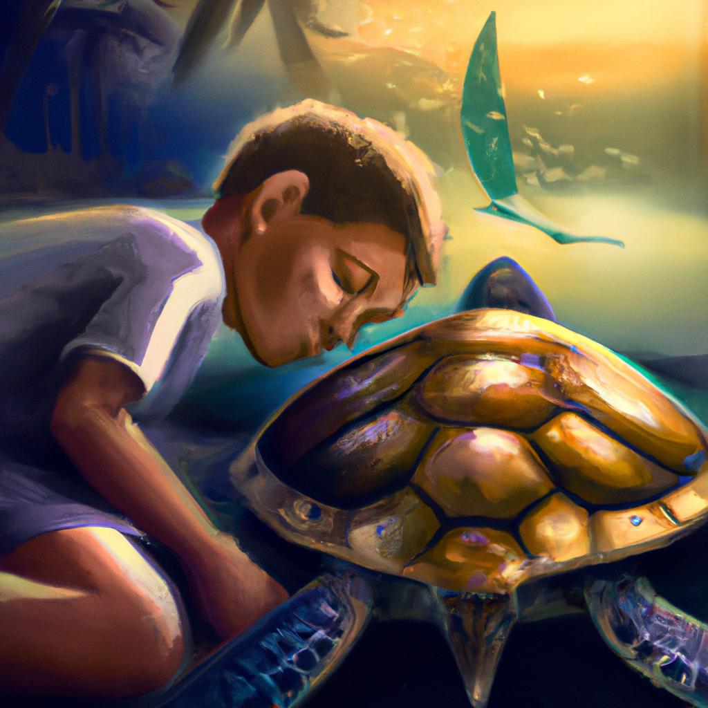 Upptäck vad det innebär att drömma om en sköldpaddsunge!
