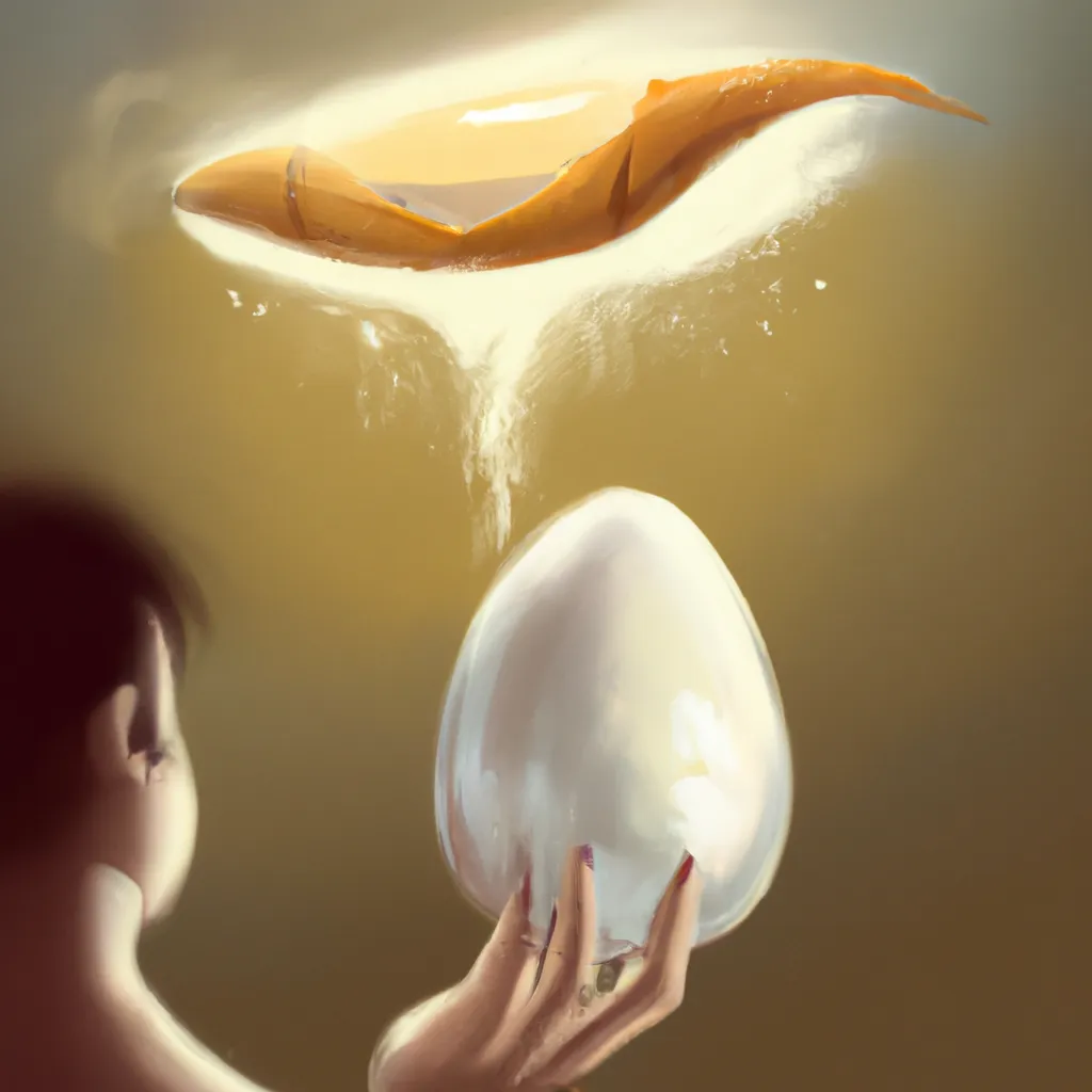 Ce înseamnă să visezi coji de ouă, află!
