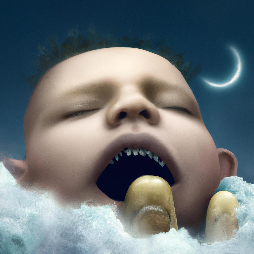 خواب دیدن نوزادان با دندان: معنی آن را کشف کنید!