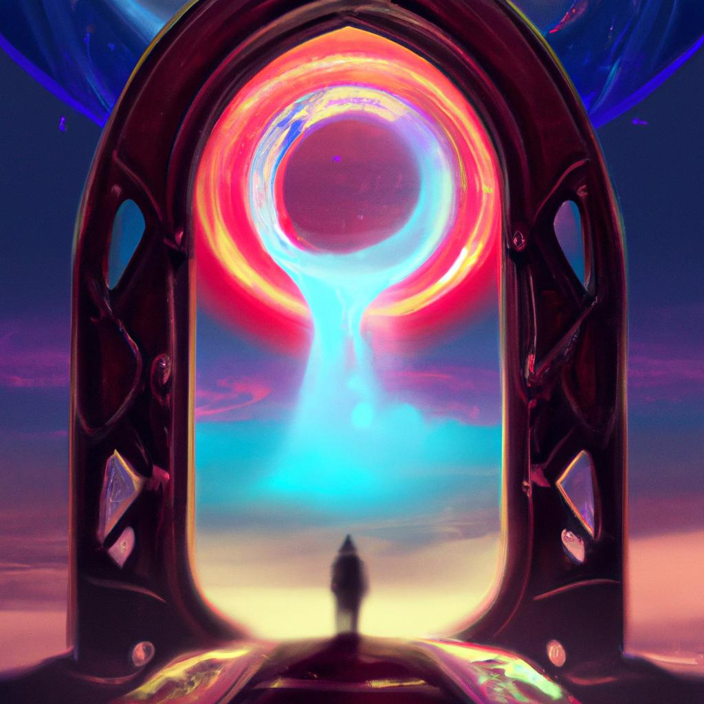 Soñar con un portal: ¡descubra su significado!