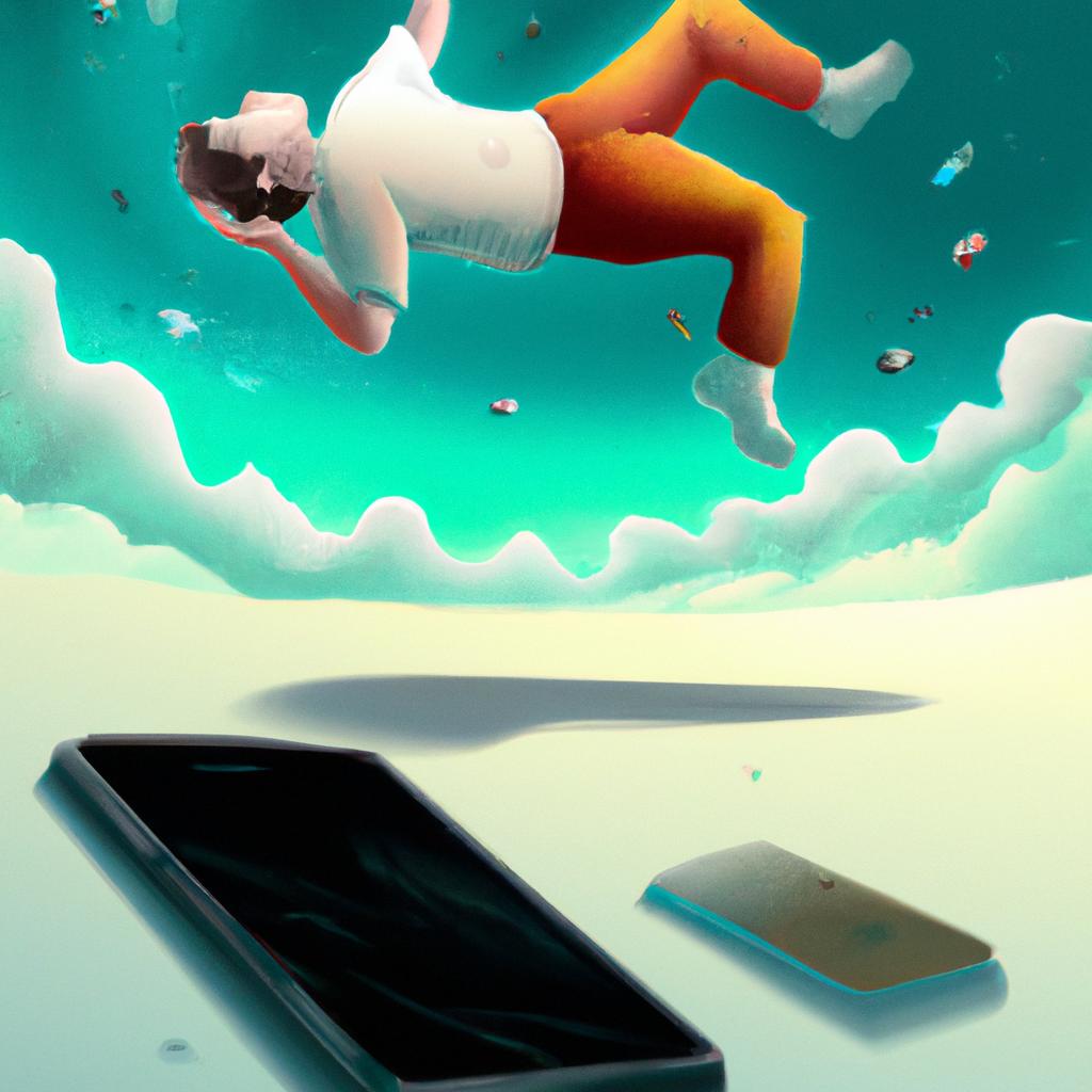 जमीन पर गिरते हुए सेल फोन का सपना देखना: अर्थ जानें!