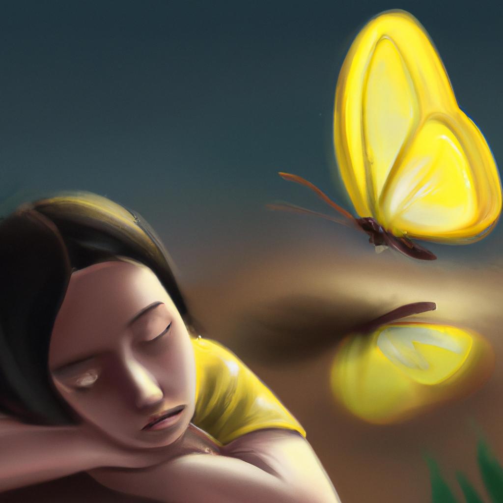 Odkryj, co to znaczy marzyć o żółtym motylu!