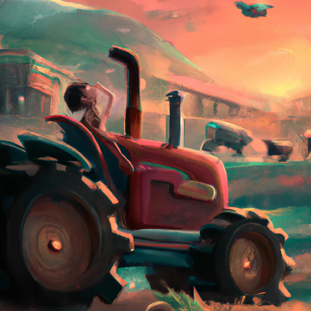 Odkryj znaczenie snu z traktorem w Jogo do Bicho!