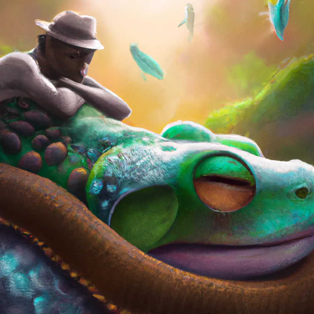 Να ονειρεύεσαι με το φίδι και τον βάτραχο μαζί: Ανακαλύψτε τι σημαίνει!