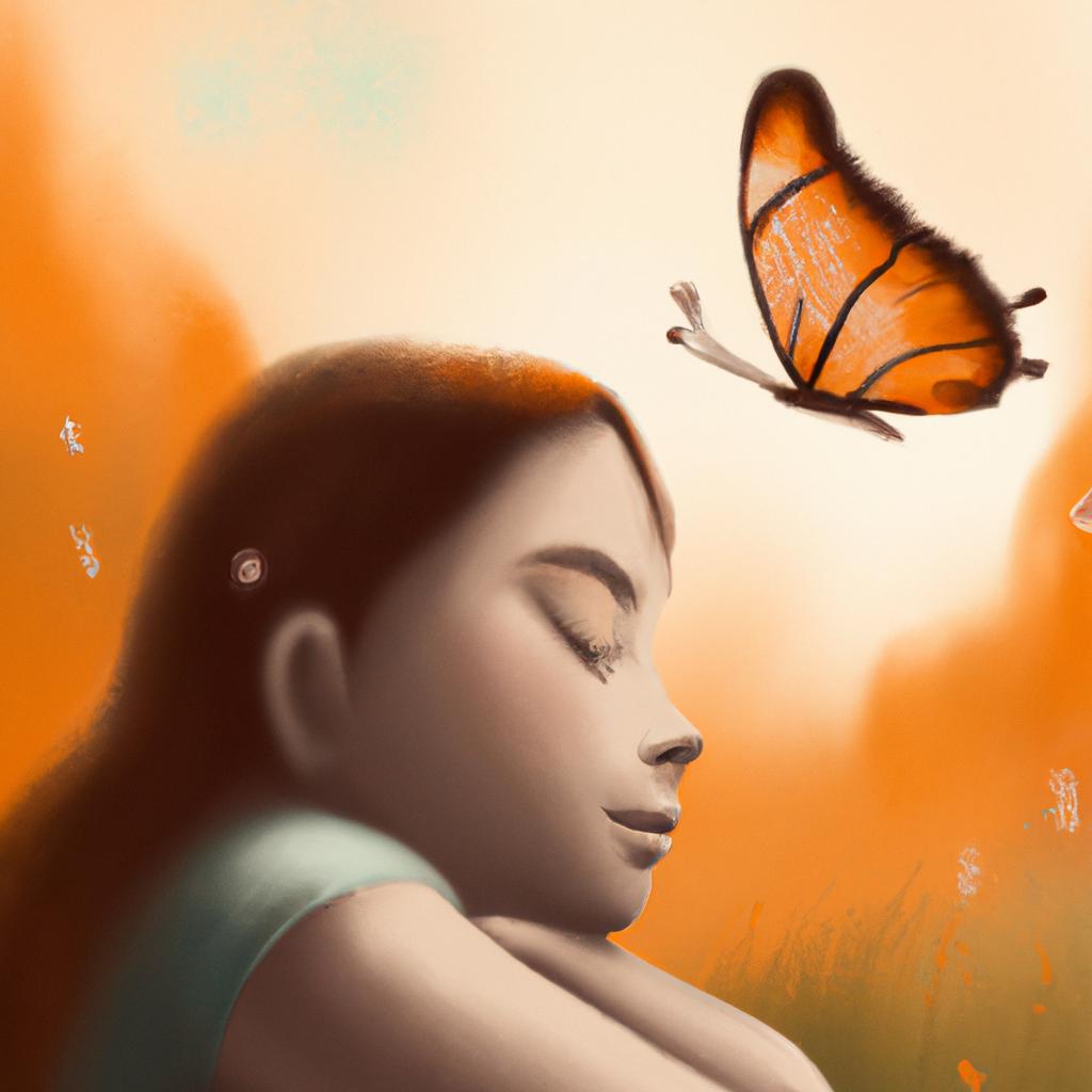 Avasta Orange Butterfly unenäo tähendus!
