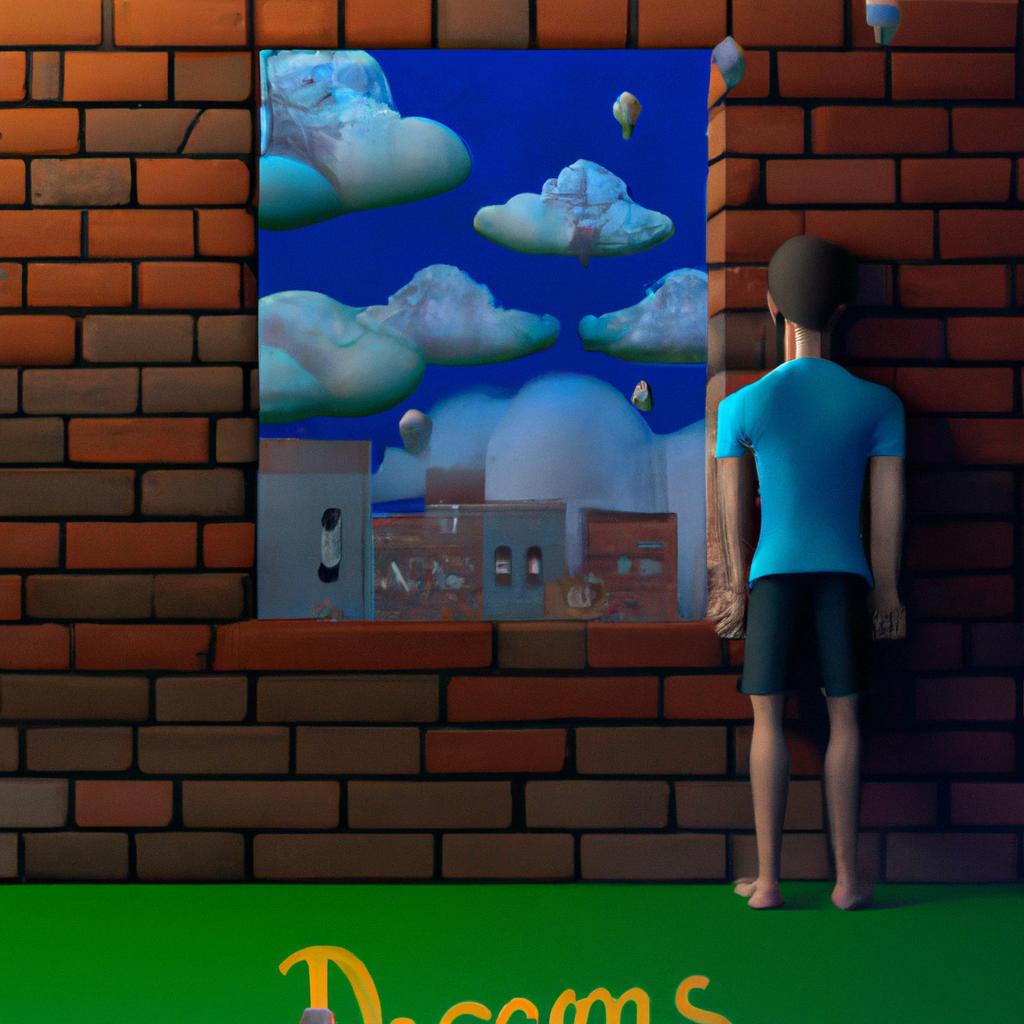 At drømme med en faldende murstensvæg: Opdag betydningen!