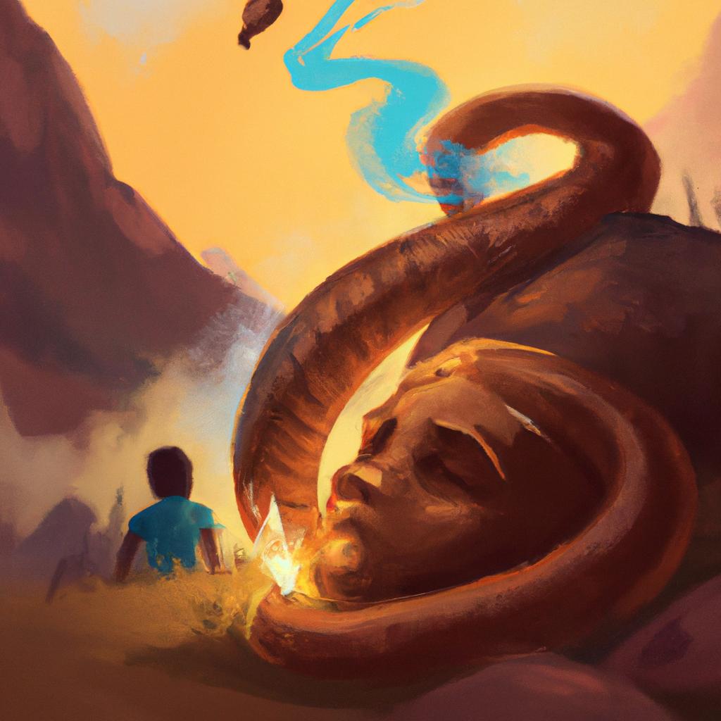 Откријте го изненадувачкото значење на сонувањето за изгорена змија!