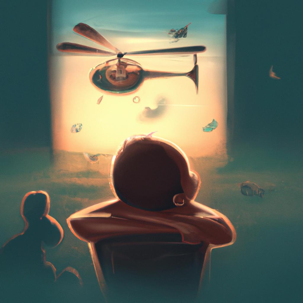 Descubre qué significa soñar con un helicóptero en el juego de los bichos.