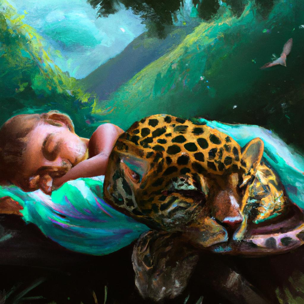 Descubra qué significa soñar con un cachorro de jaguar