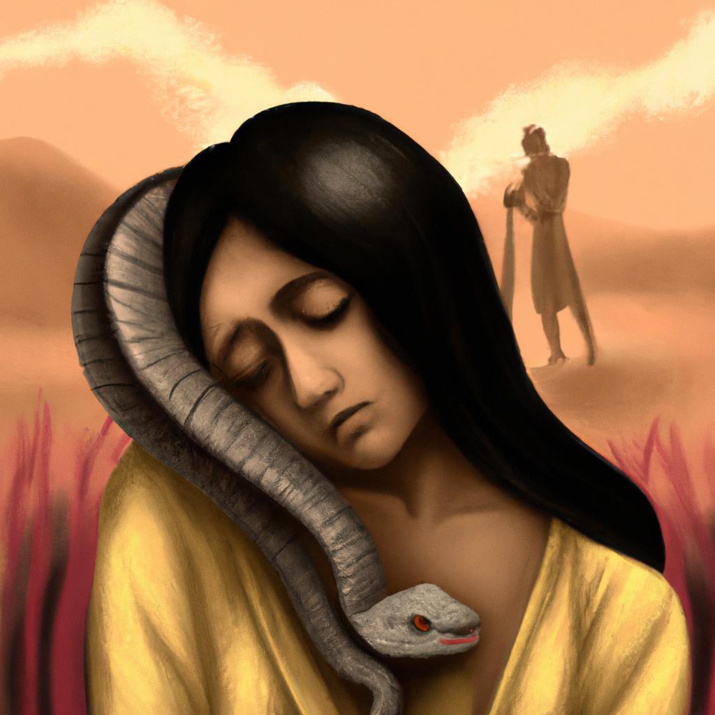 Sognare un marito che uccide un serpente: il significato svelato!